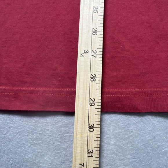 Life Is Good Chill Snowman Red Short Sleeve Men’s Size. XL - Picture 10 of 12